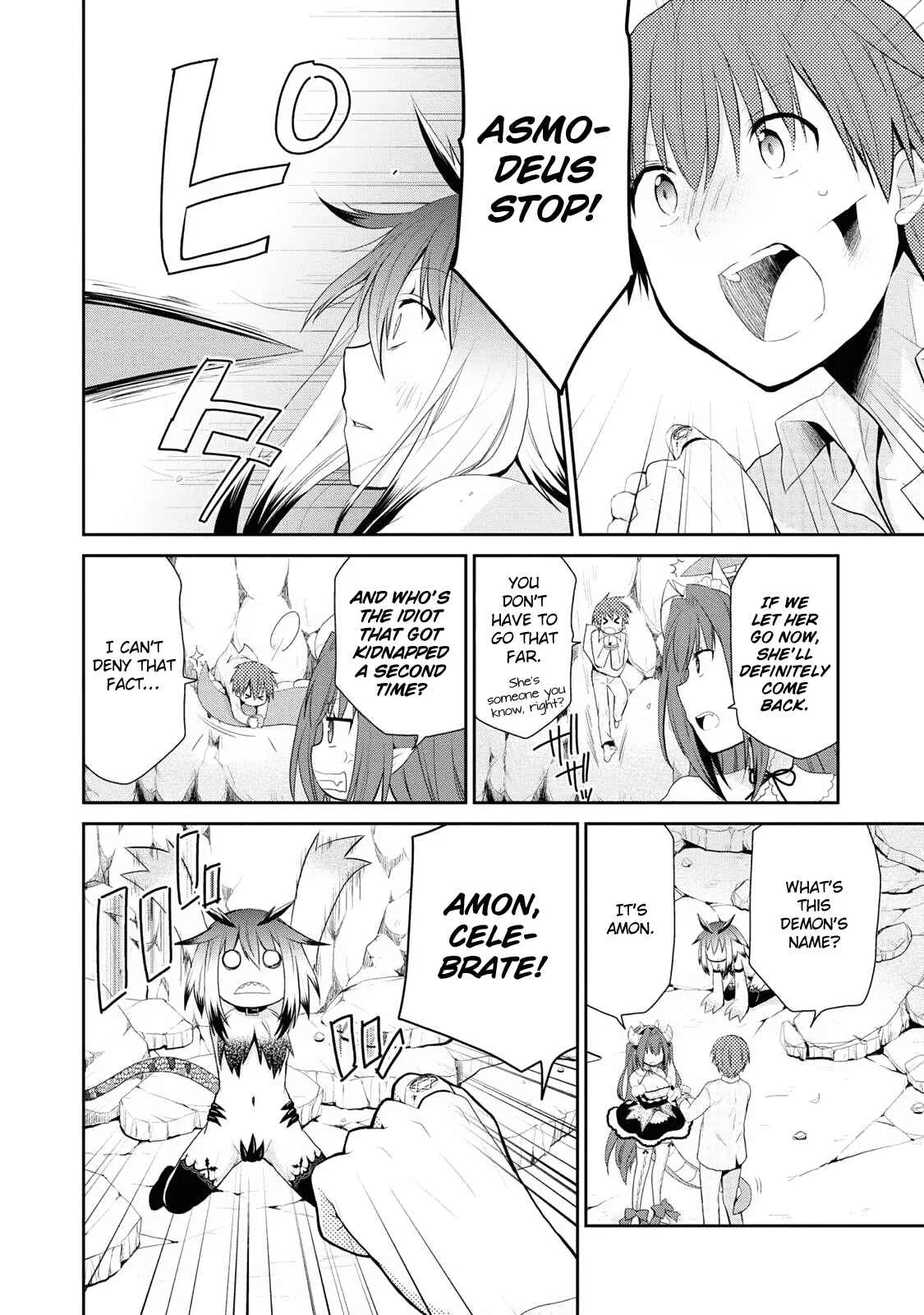 Asmodeus wa Akiramenai Chapter 5: Asmodeus VS...? - Page 14