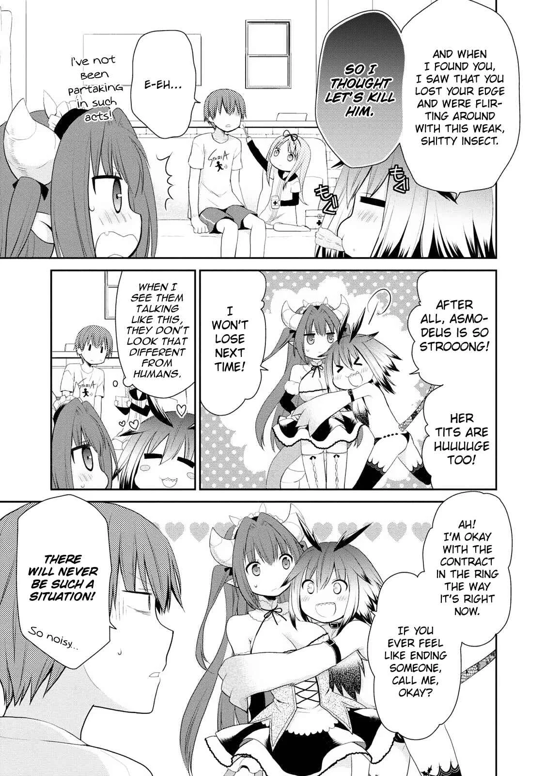 Asmodeus wa Akiramenai Chapter 5: Asmodeus VS...? - Page 17