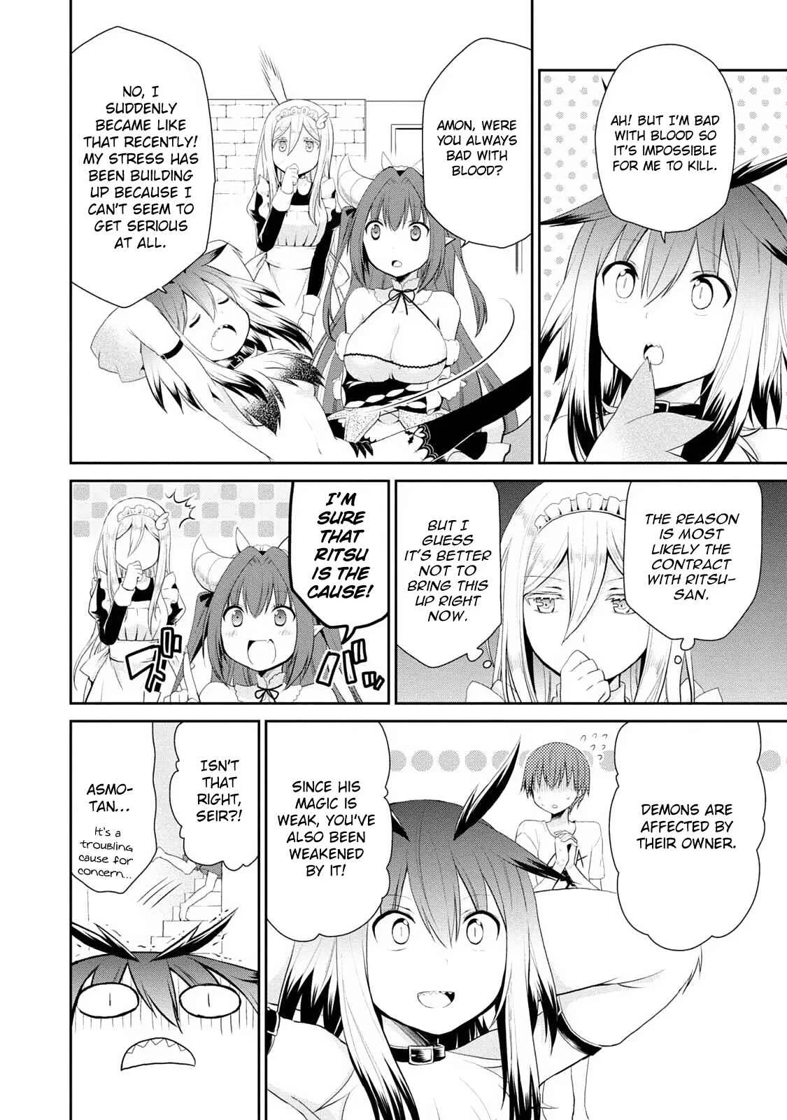 Asmodeus wa Akiramenai Chapter 5: Asmodeus VS...? - Page 18