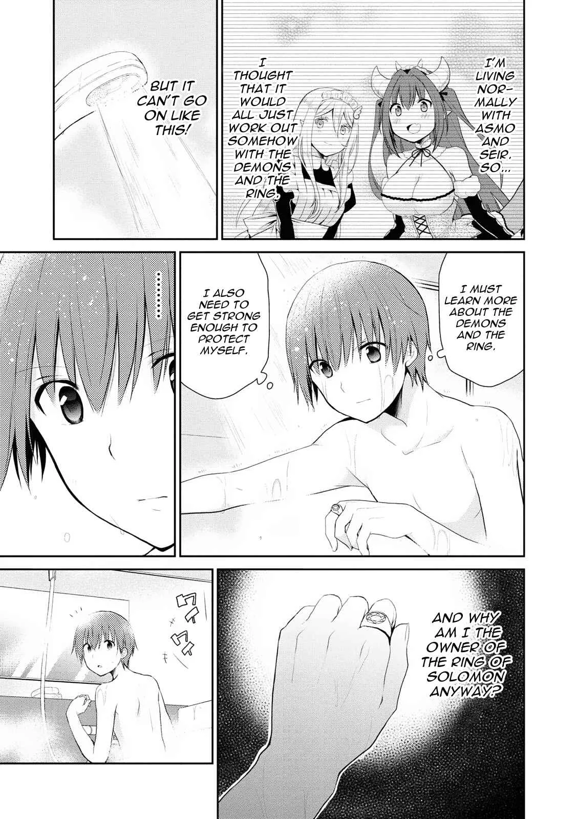 Asmodeus wa Akiramenai Chapter 5: Asmodeus VS...? - Page 21