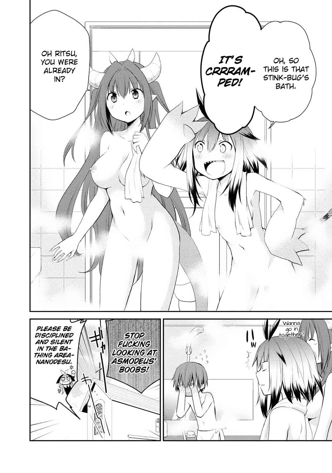 Asmodeus wa Akiramenai Chapter 5: Asmodeus VS...? - Page 22