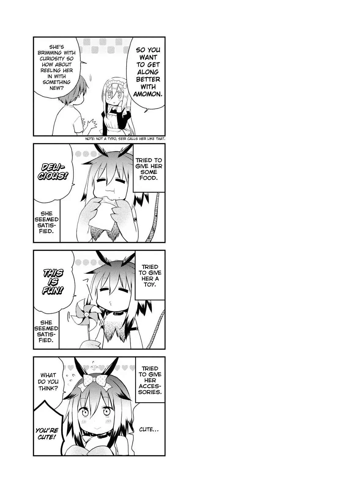 Asmodeus wa Akiramenai Chapter 5: Asmodeus VS...? - Page 23