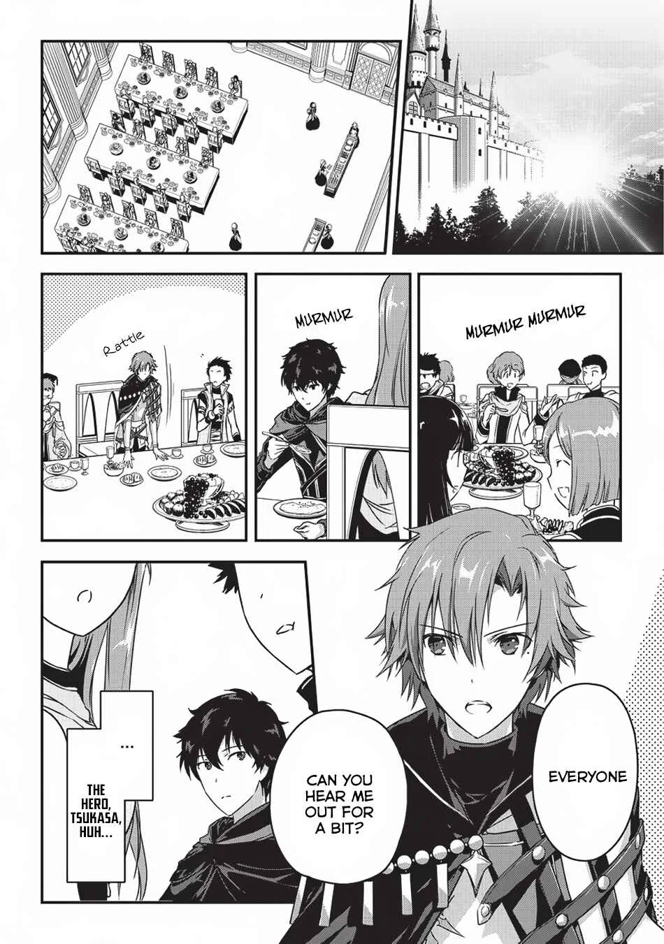 Assassin de Aru Ore no Sutetasu ga Yuusha Yori mo Akiraka ni Tsuyoi Nodaga Chapter 2: Trap (1) - Page 2