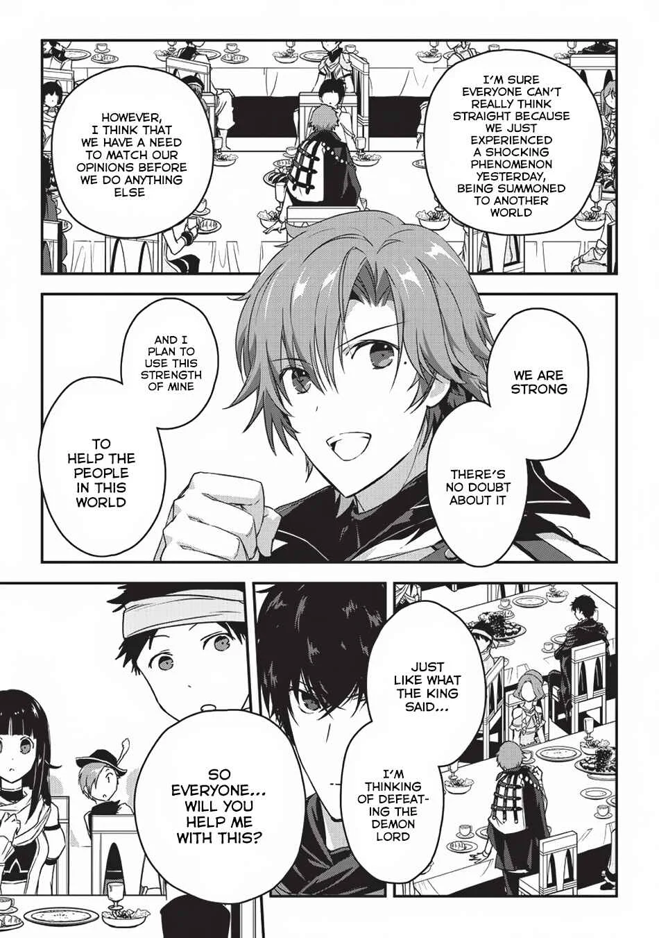 Assassin de Aru Ore no Sutetasu ga Yuusha Yori mo Akiraka ni Tsuyoi Nodaga Chapter 2: Trap (1) - Page 3