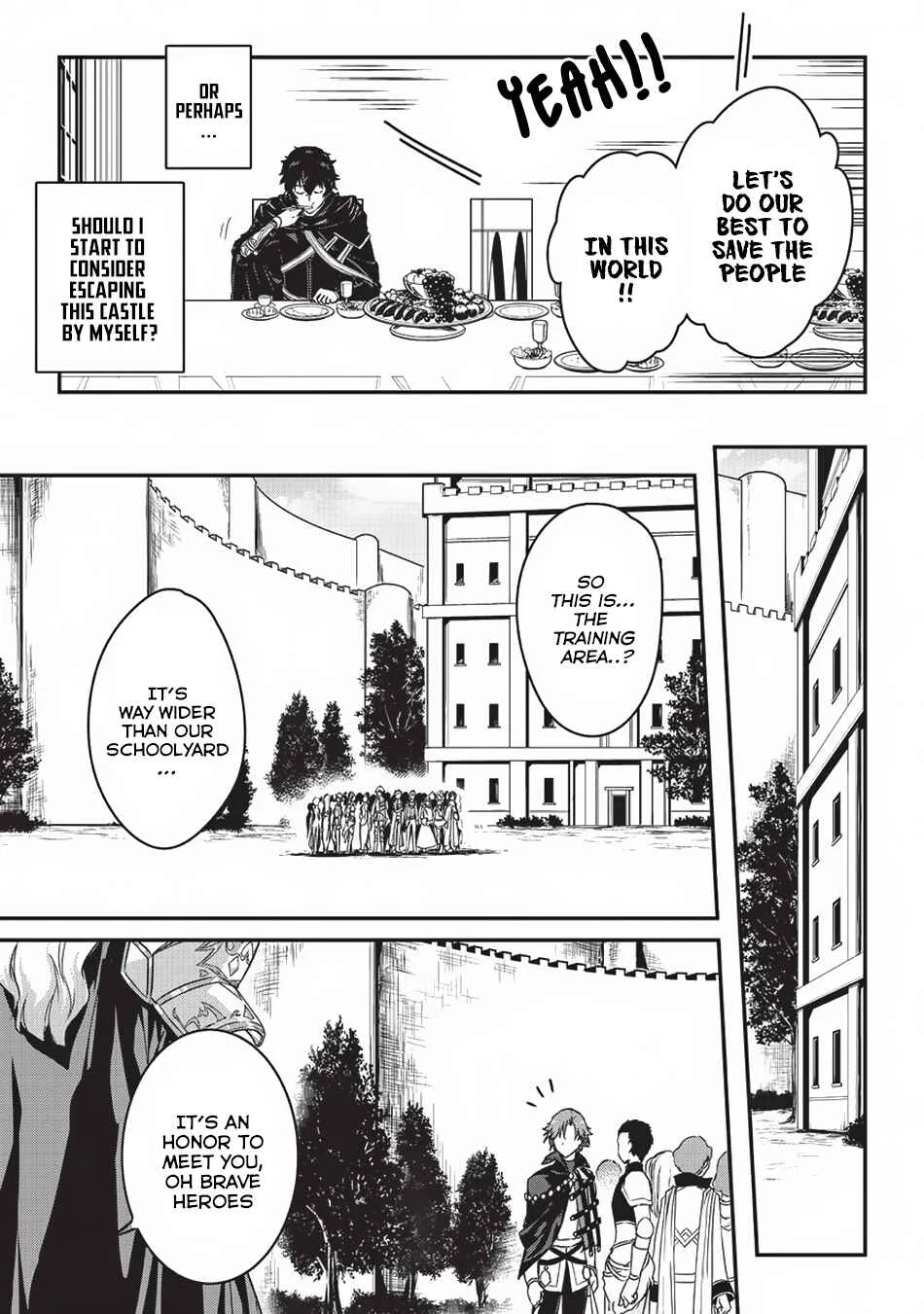 Assassin de Aru Ore no Sutetasu ga Yuusha Yori mo Akiraka ni Tsuyoi Nodaga Chapter 2: Trap (1) - Page 5