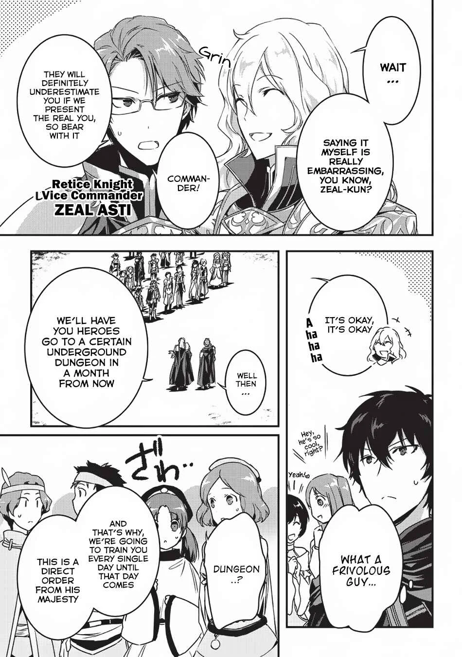 Assassin de Aru Ore no Sutetasu ga Yuusha Yori mo Akiraka ni Tsuyoi Nodaga Chapter 2: Trap (1) - Page 7