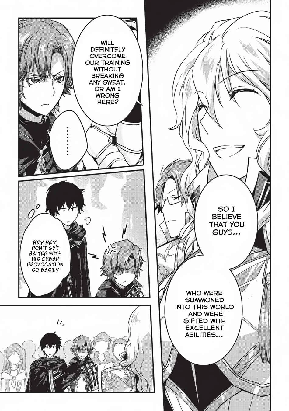 Assassin de Aru Ore no Sutetasu ga Yuusha Yori mo Akiraka ni Tsuyoi Nodaga Chapter 2: Trap (1) - Page 9