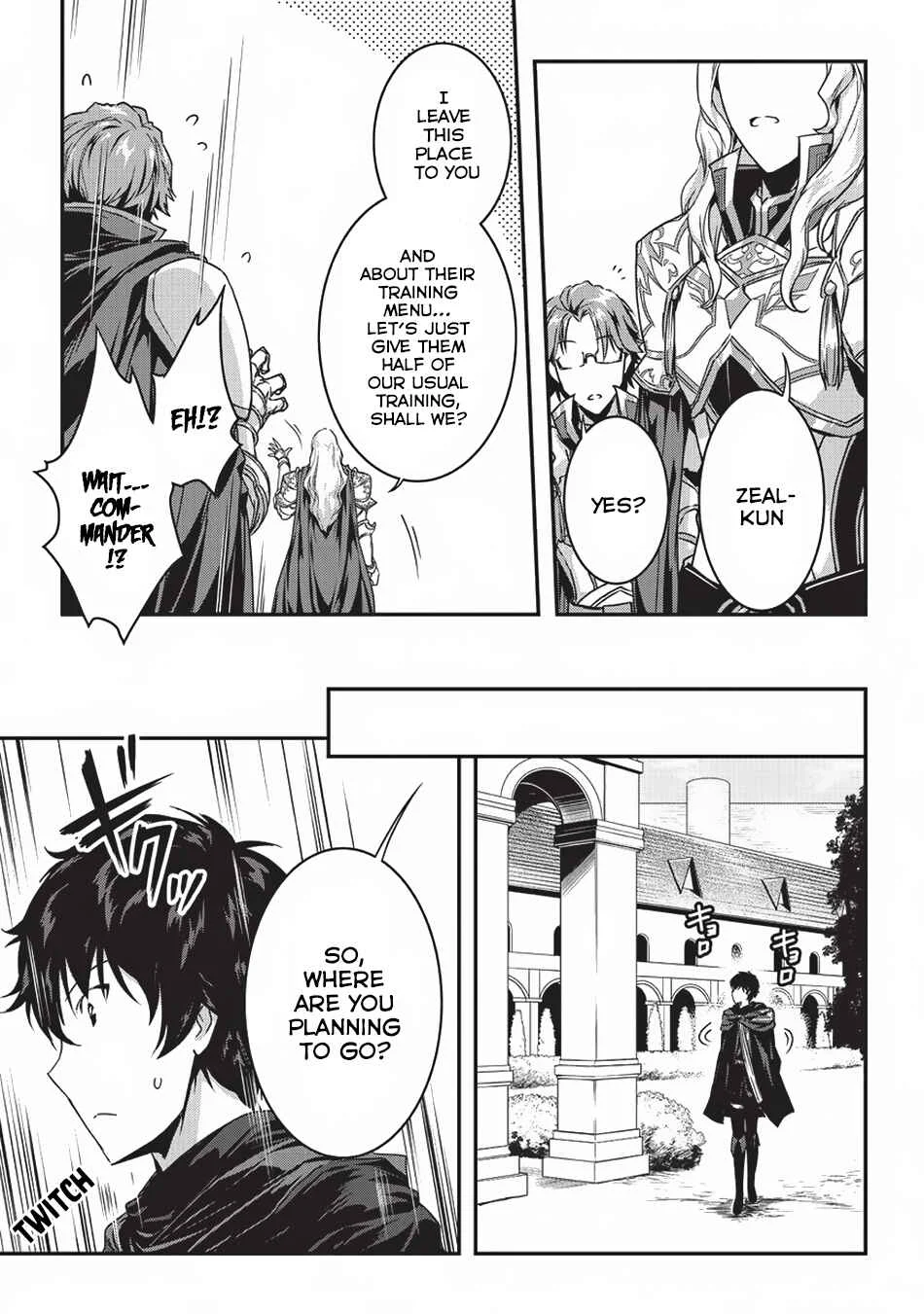 Assassin de Aru Ore no Sutetasu ga Yuusha Yori mo Akiraka ni Tsuyoi Nodaga Chapter 2: Trap (1) - Page 11