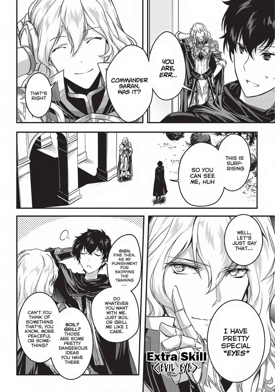 Assassin de Aru Ore no Sutetasu ga Yuusha Yori mo Akiraka ni Tsuyoi Nodaga Chapter 2: Trap (1) - Page 12