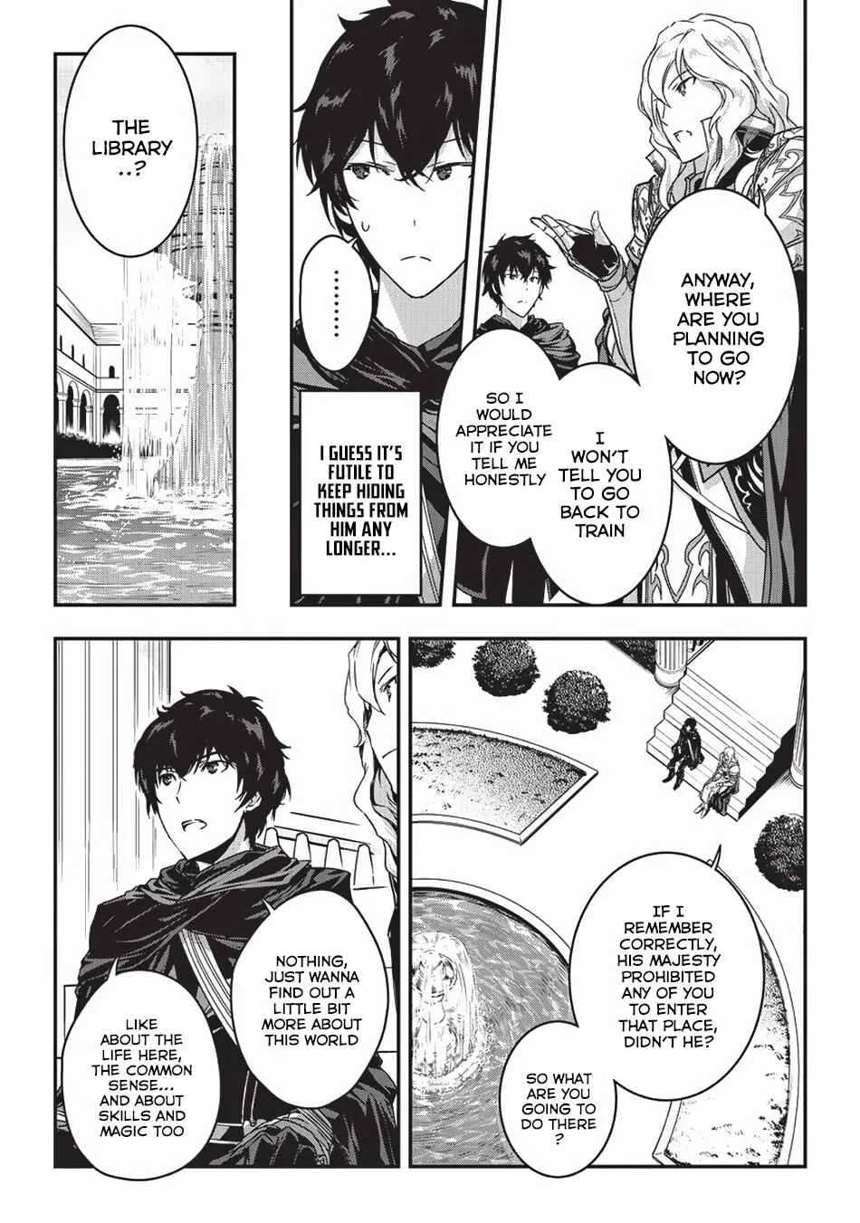 Assassin de Aru Ore no Sutetasu ga Yuusha Yori mo Akiraka ni Tsuyoi Nodaga Chapter 2: Trap (1) - Page 13
