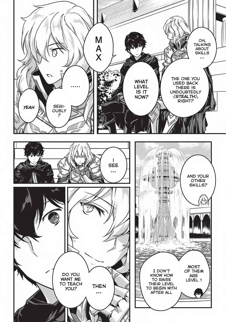 Assassin de Aru Ore no Sutetasu ga Yuusha Yori mo Akiraka ni Tsuyoi Nodaga Chapter 2: Trap (1) - Page 14