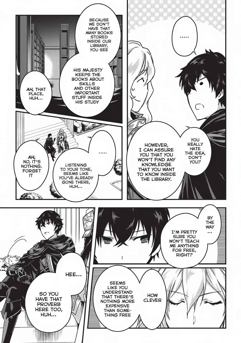 Assassin de Aru Ore no Sutetasu ga Yuusha Yori mo Akiraka ni Tsuyoi Nodaga Chapter 2: Trap (1) - Page 15