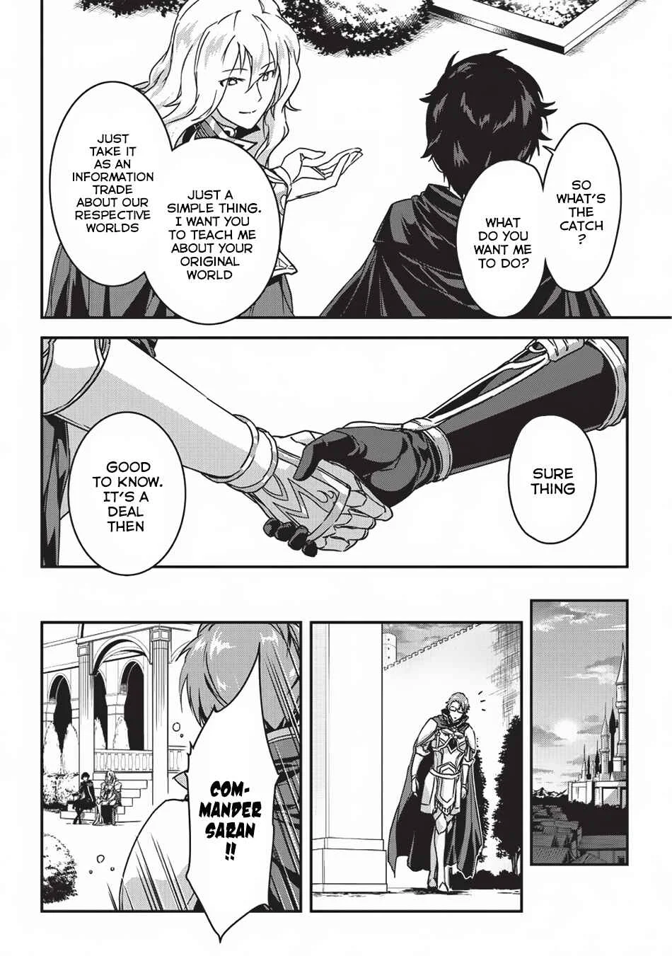 Assassin de Aru Ore no Sutetasu ga Yuusha Yori mo Akiraka ni Tsuyoi Nodaga Chapter 2: Trap (1) - Page 16