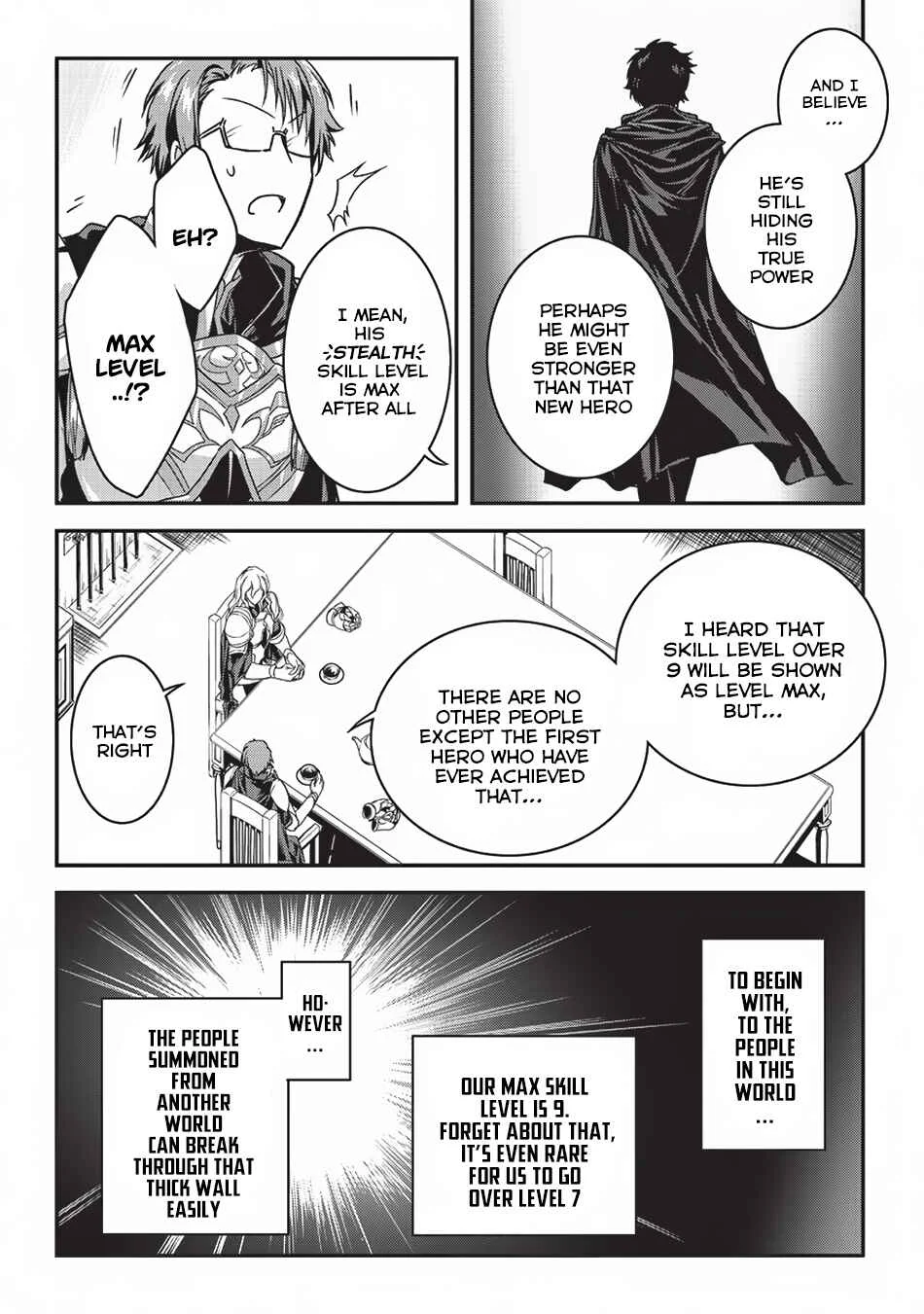 Assassin de Aru Ore no Sutetasu ga Yuusha Yori mo Akiraka ni Tsuyoi Nodaga Chapter 2: Trap (1) - Page 20