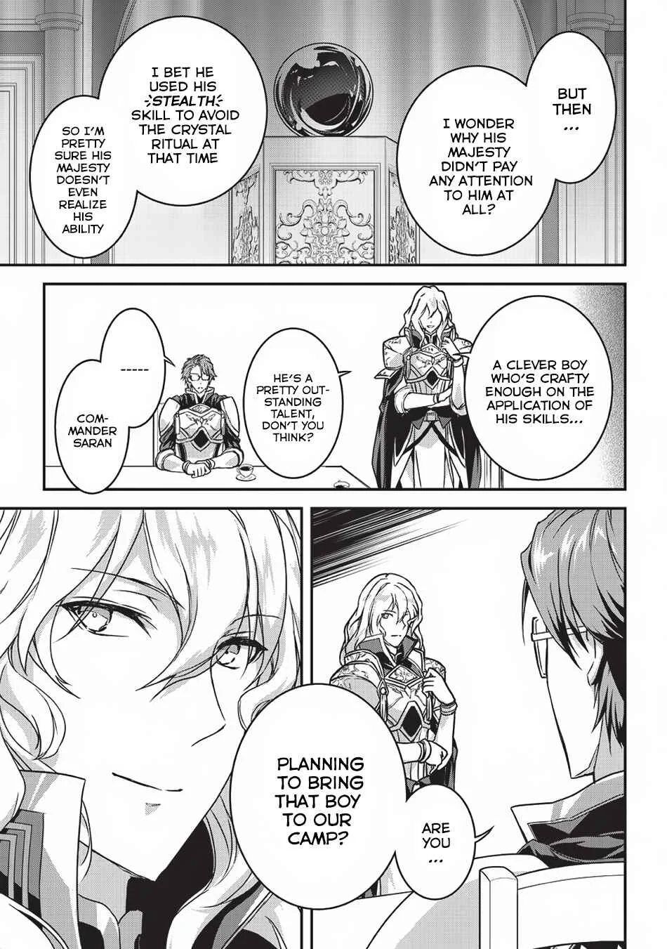 Assassin de Aru Ore no Sutetasu ga Yuusha Yori mo Akiraka ni Tsuyoi Nodaga Chapter 2: Trap (1) - Page 21