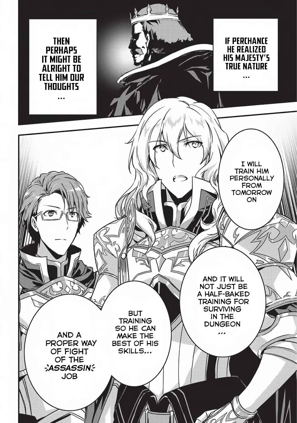 Assassin de Aru Ore no Sutetasu ga Yuusha Yori mo Akiraka ni Tsuyoi Nodaga Chapter 2: Trap (1) - Page 22