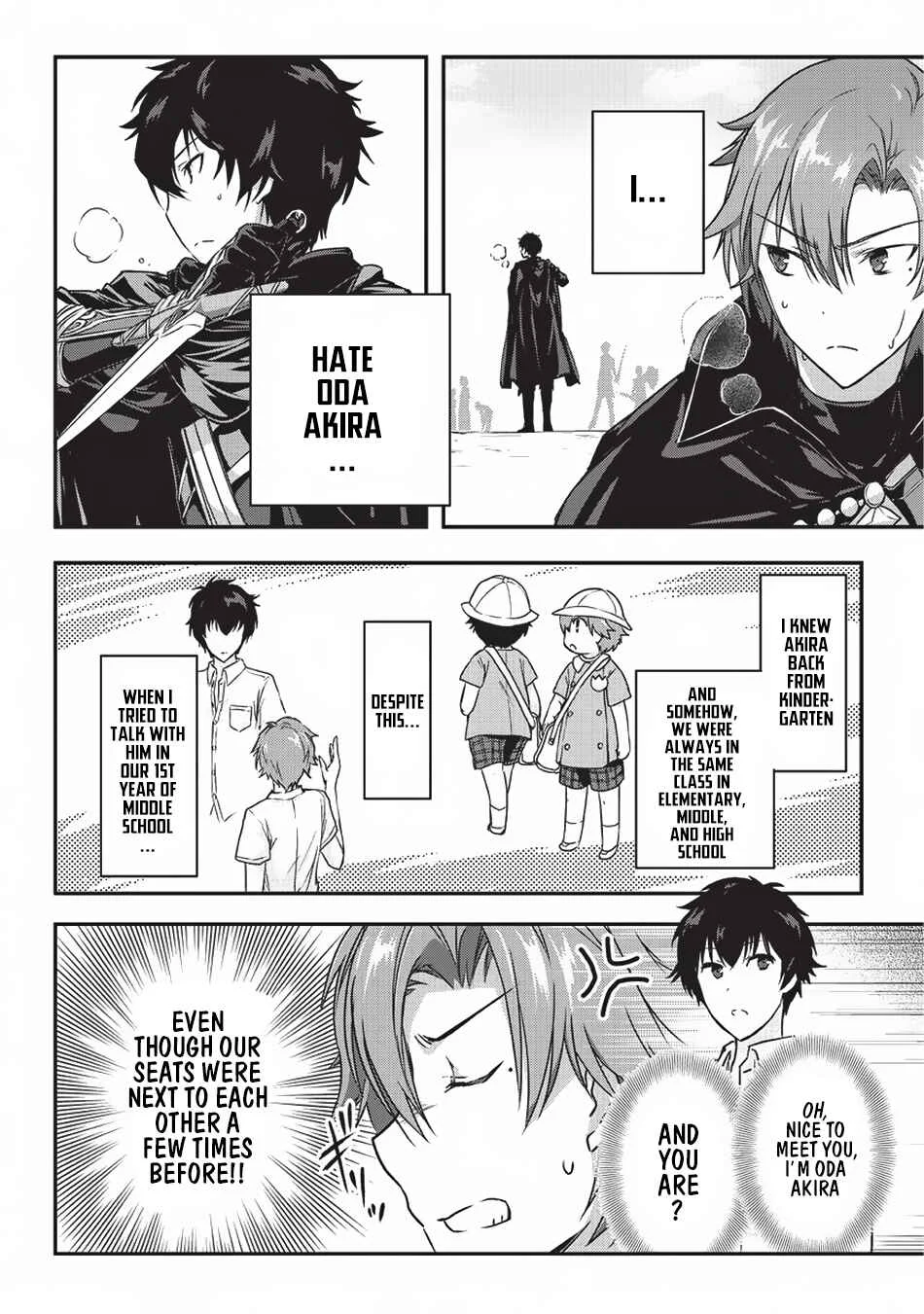 Assassin de Aru Ore no Sutetasu ga Yuusha Yori mo Akiraka ni Tsuyoi Nodaga Chapter 2: Trap (1) - Page 24