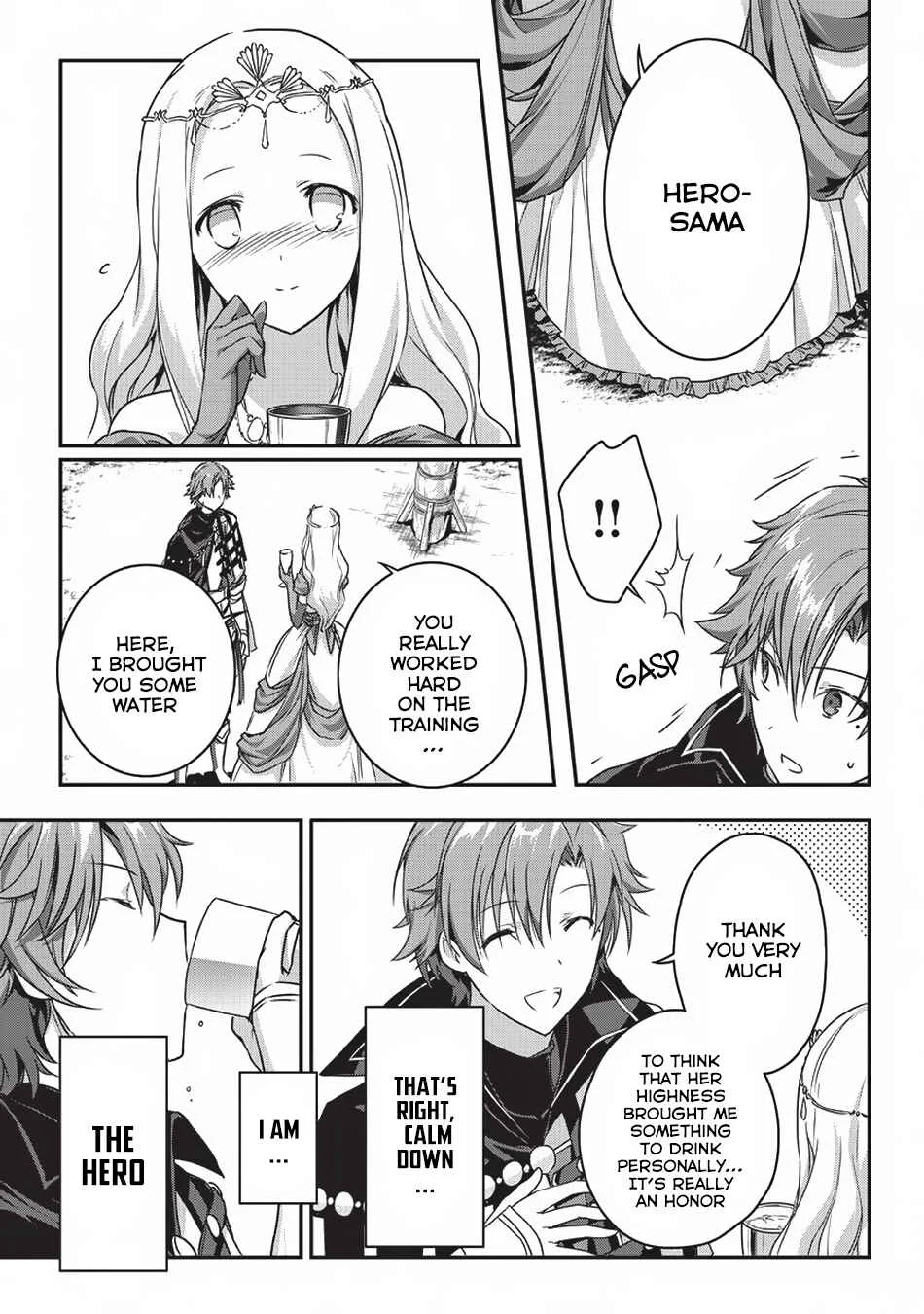 Assassin de Aru Ore no Sutetasu ga Yuusha Yori mo Akiraka ni Tsuyoi Nodaga Chapter 2: Trap (1) - Page 27