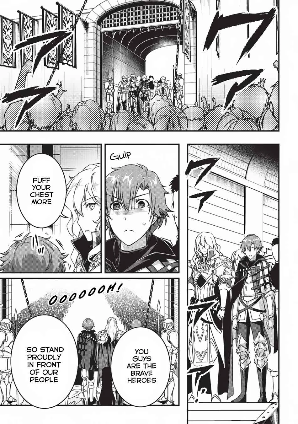 Assassin de Aru Ore no Sutetasu ga Yuusha Yori mo Akiraka ni Tsuyoi Nodaga Chapter 2: Trap (1) - Page 29