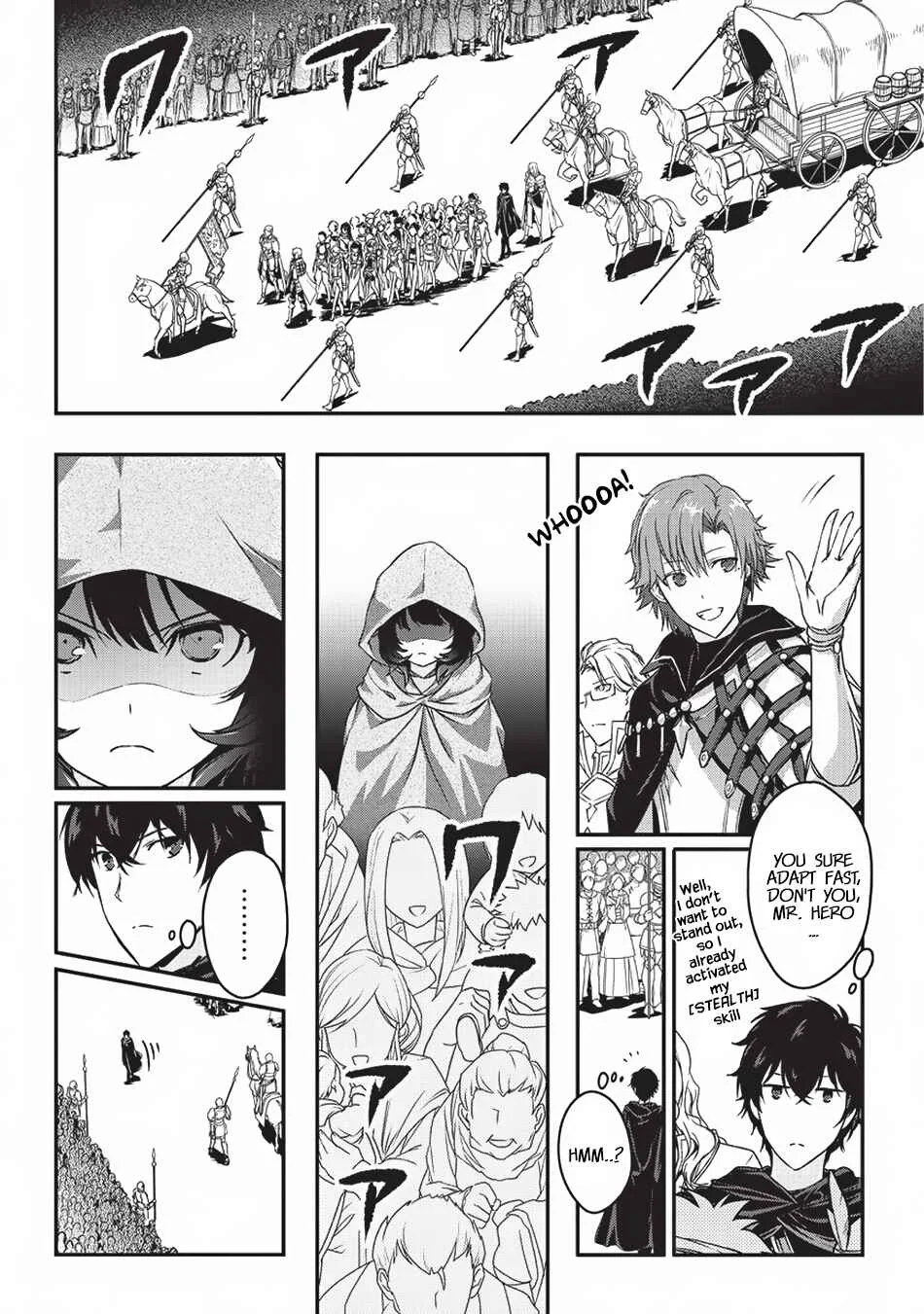 Assassin de Aru Ore no Sutetasu ga Yuusha Yori mo Akiraka ni Tsuyoi Nodaga Chapter 2: Trap (1) - Page 30