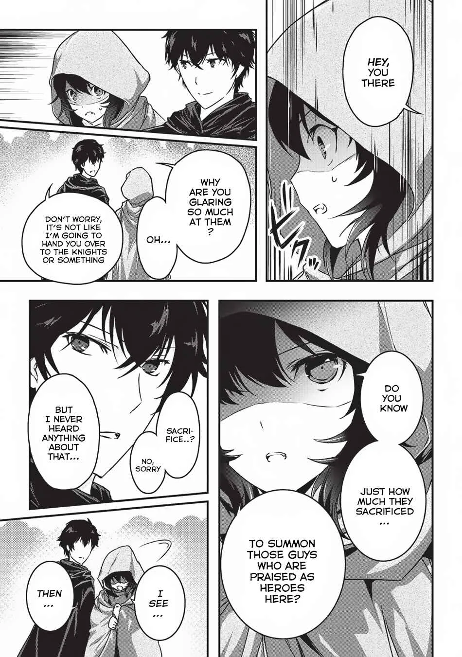 Assassin de Aru Ore no Sutetasu ga Yuusha Yori mo Akiraka ni Tsuyoi Nodaga Chapter 2: Trap (1) - Page 31