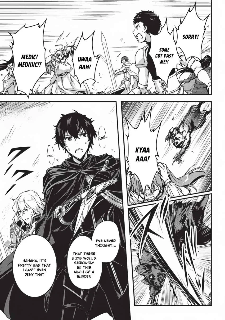 Assassin de Aru Ore no Sutetasu ga Yuusha Yori mo Akiraka ni Tsuyoi Nodaga Chapter 3: Trap (2) - Page 3