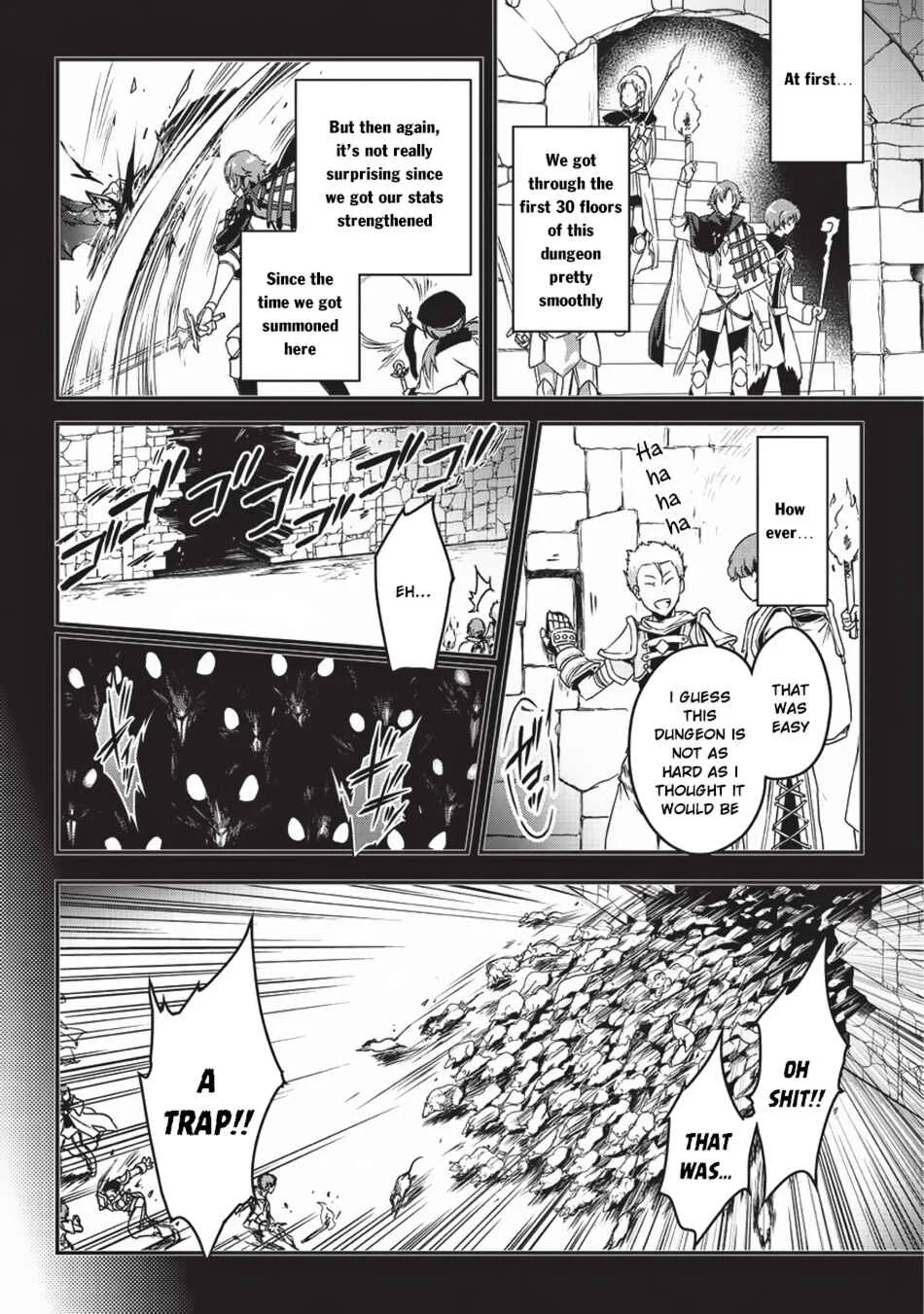 Assassin de Aru Ore no Sutetasu ga Yuusha Yori mo Akiraka ni Tsuyoi Nodaga Chapter 3: Trap (2) - Page 4