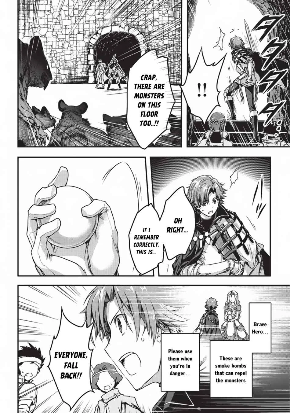 Assassin de Aru Ore no Sutetasu ga Yuusha Yori mo Akiraka ni Tsuyoi Nodaga Chapter 3: Trap (2) - Page 8