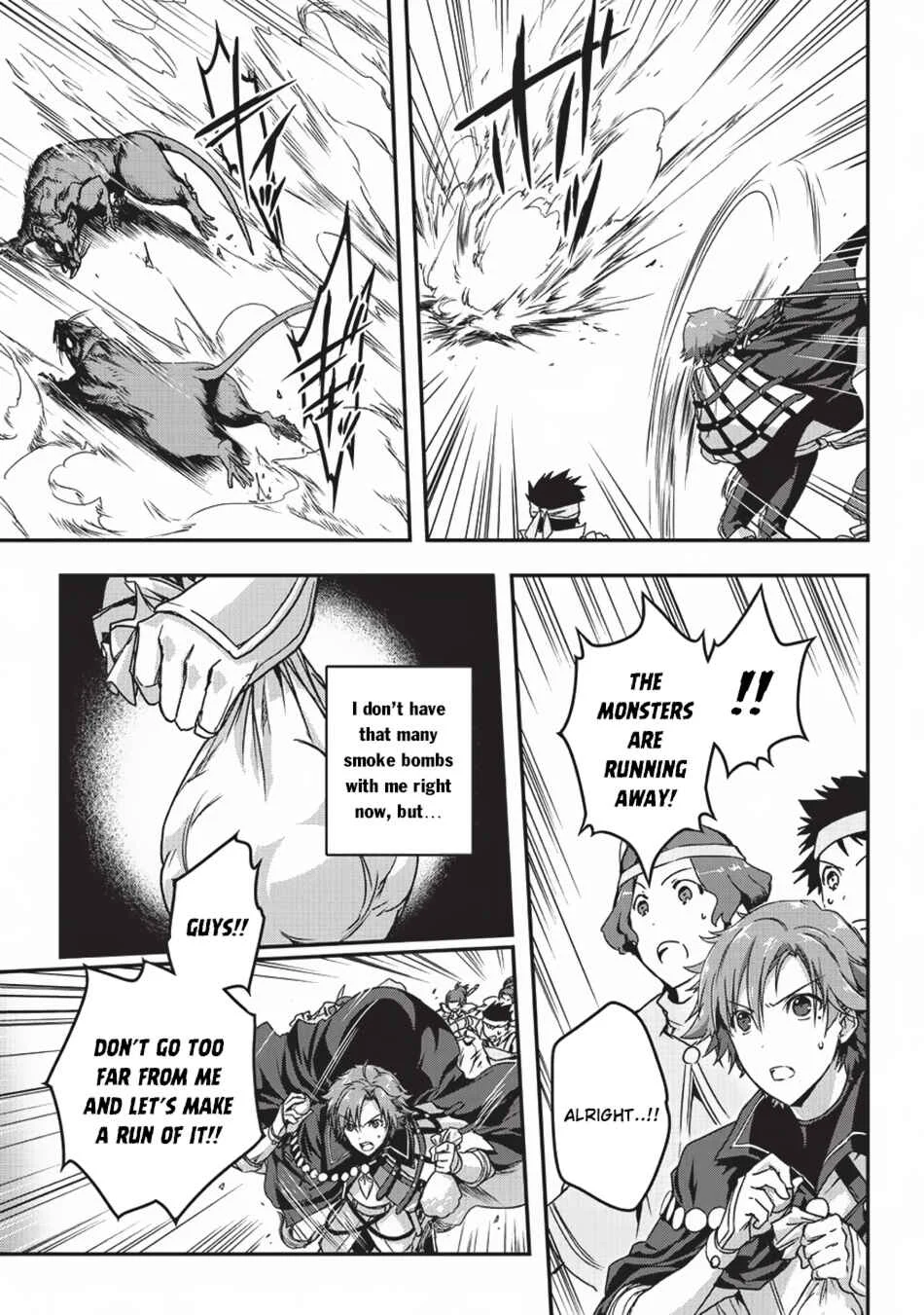 Assassin de Aru Ore no Sutetasu ga Yuusha Yori mo Akiraka ni Tsuyoi Nodaga Chapter 3: Trap (2) - Page 9