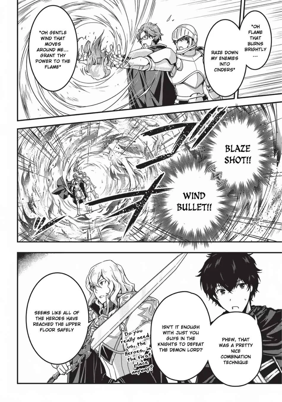 Assassin de Aru Ore no Sutetasu ga Yuusha Yori mo Akiraka ni Tsuyoi Nodaga Chapter 3: Trap (2) - Page 10