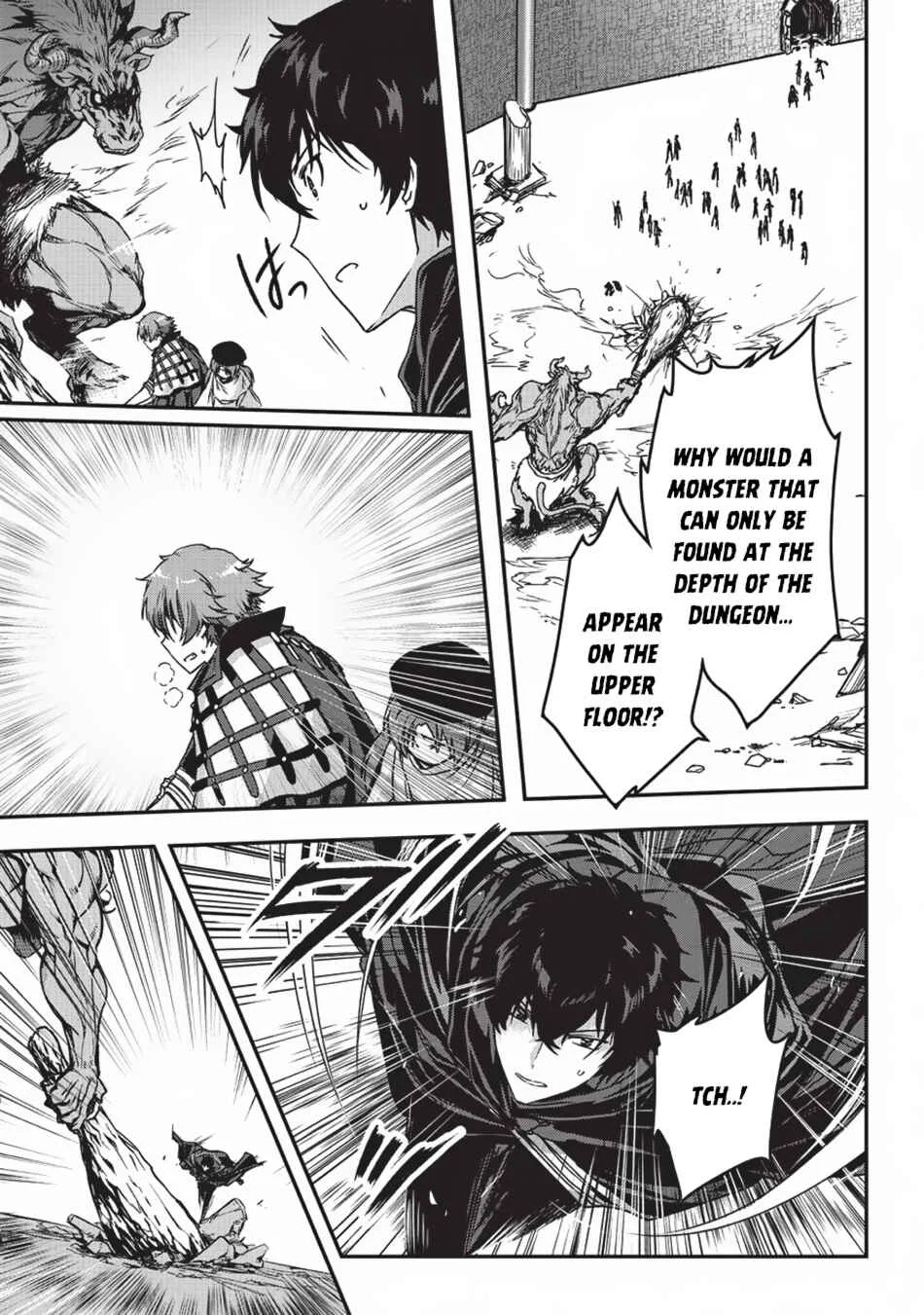 Assassin de Aru Ore no Sutetasu ga Yuusha Yori mo Akiraka ni Tsuyoi Nodaga Chapter 3: Trap (2) - Page 13