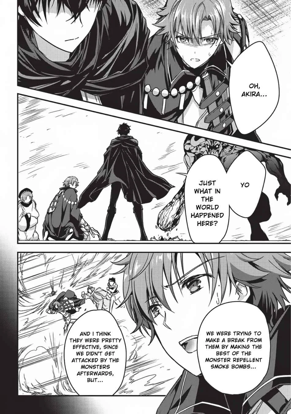 Assassin de Aru Ore no Sutetasu ga Yuusha Yori mo Akiraka ni Tsuyoi Nodaga Chapter 3: Trap (2) - Page 16