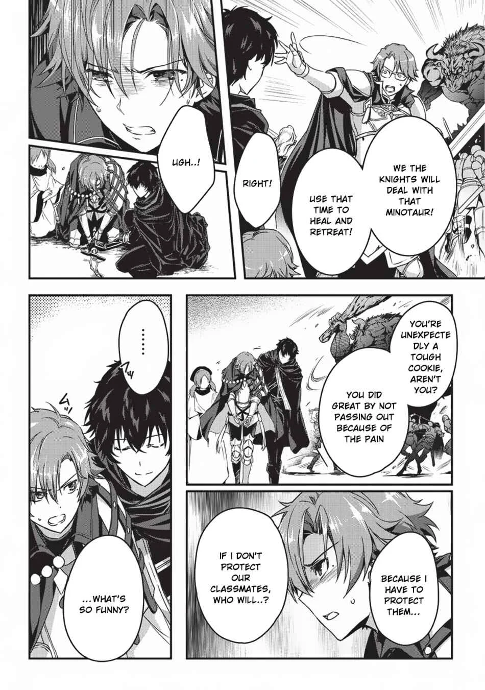 Assassin de Aru Ore no Sutetasu ga Yuusha Yori mo Akiraka ni Tsuyoi Nodaga Chapter 3: Trap (2) - Page 18
