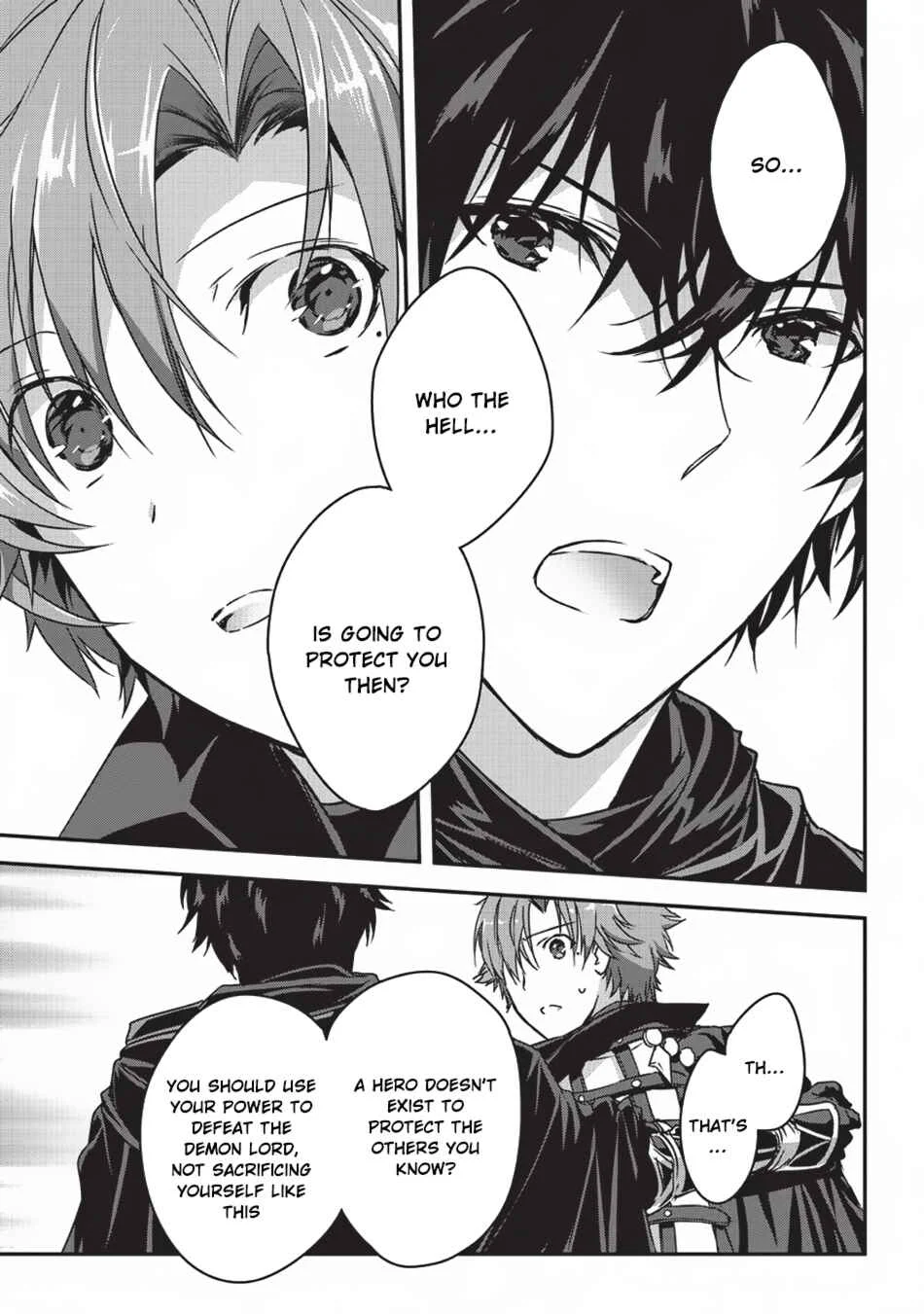 Assassin de Aru Ore no Sutetasu ga Yuusha Yori mo Akiraka ni Tsuyoi Nodaga Chapter 3: Trap (2) - Page 19