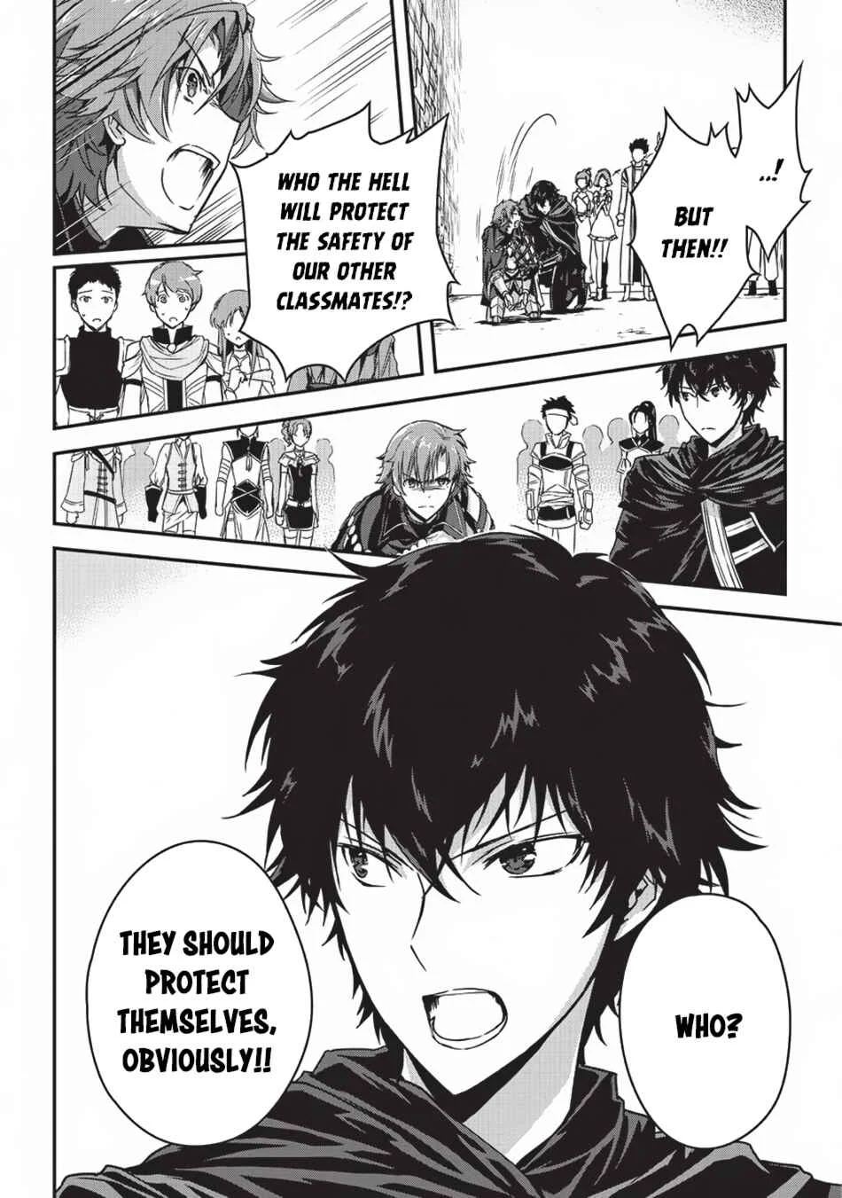 Assassin de Aru Ore no Sutetasu ga Yuusha Yori mo Akiraka ni Tsuyoi Nodaga Chapter 3: Trap (2) - Page 20