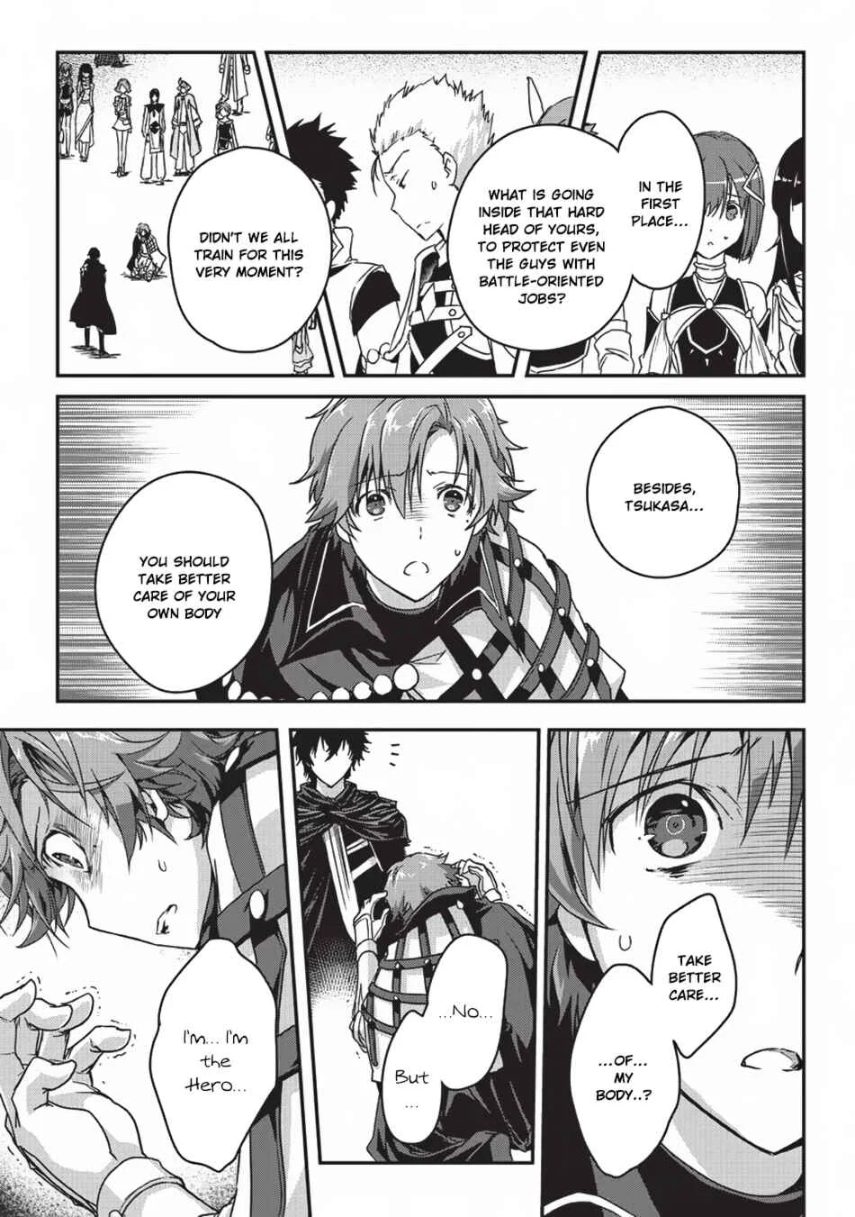 Assassin de Aru Ore no Sutetasu ga Yuusha Yori mo Akiraka ni Tsuyoi Nodaga Chapter 3: Trap (2) - Page 21