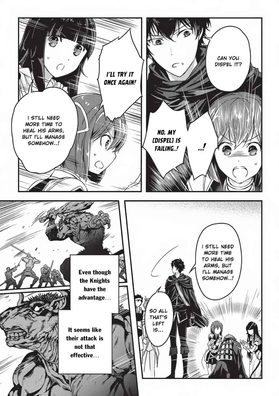 Assassin de Aru Ore no Sutetasu ga Yuusha Yori mo Akiraka ni Tsuyoi Nodaga Chapter 3: Trap (2) - Page 25
