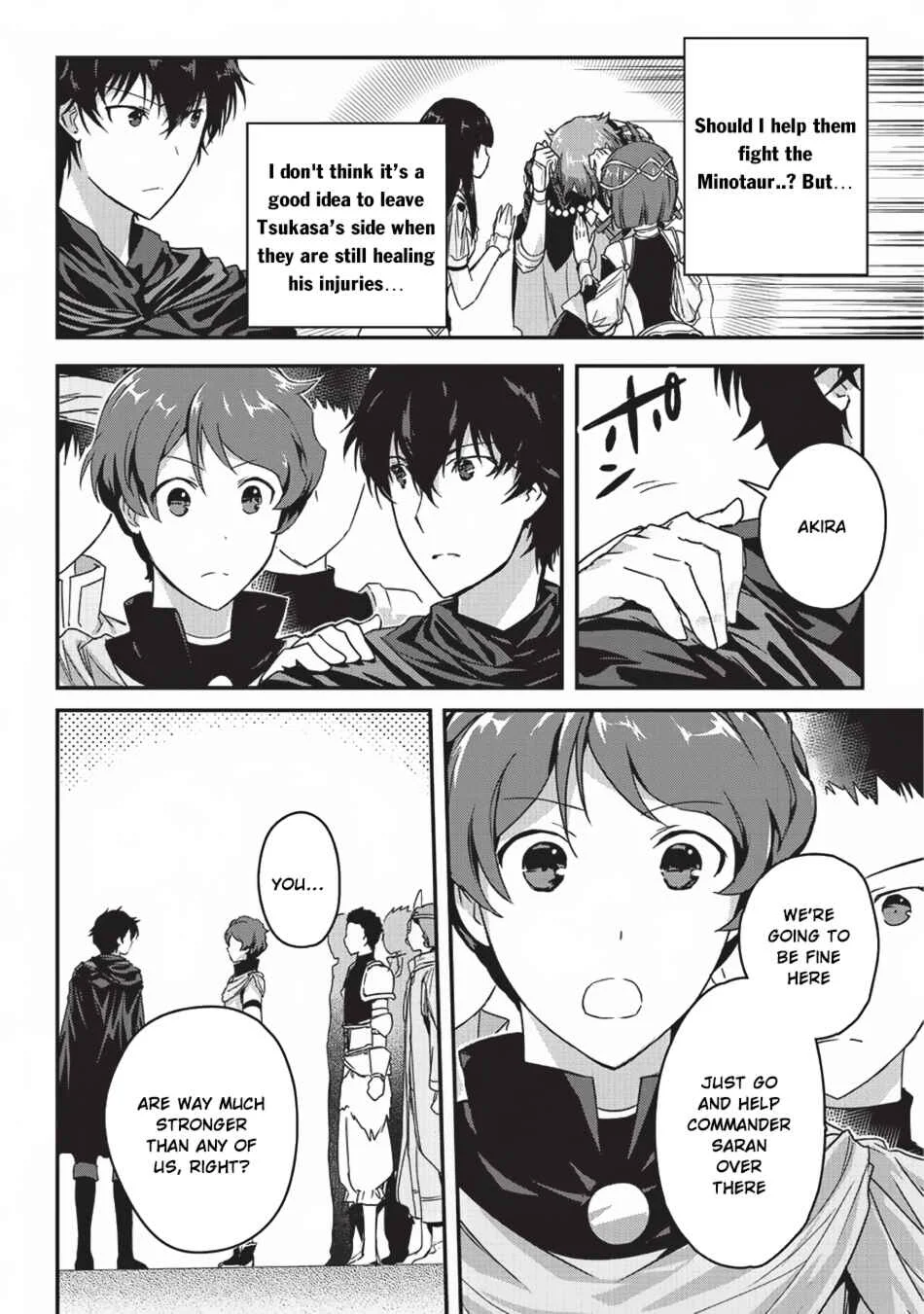 Assassin de Aru Ore no Sutetasu ga Yuusha Yori mo Akiraka ni Tsuyoi Nodaga Chapter 3: Trap (2) - Page 26
