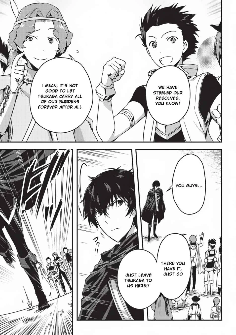 Assassin de Aru Ore no Sutetasu ga Yuusha Yori mo Akiraka ni Tsuyoi Nodaga Chapter 3: Trap (2) - Page 27