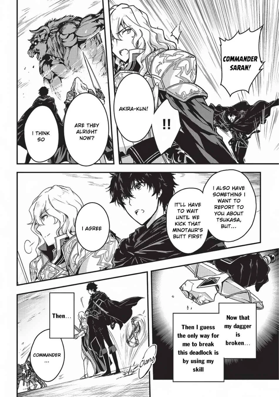 Assassin de Aru Ore no Sutetasu ga Yuusha Yori mo Akiraka ni Tsuyoi Nodaga Chapter 3: Trap (2) - Page 28