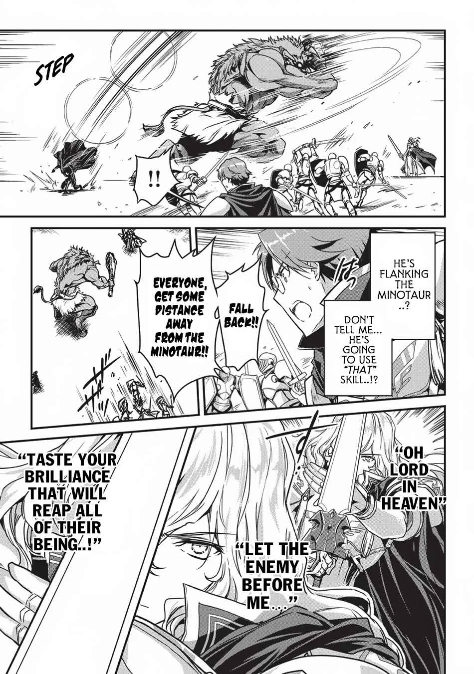 Assassin de Aru Ore no Sutetasu ga Yuusha Yori mo Akiraka ni Tsuyoi Nodaga Chapter 4: Trap (3) - Page 3
