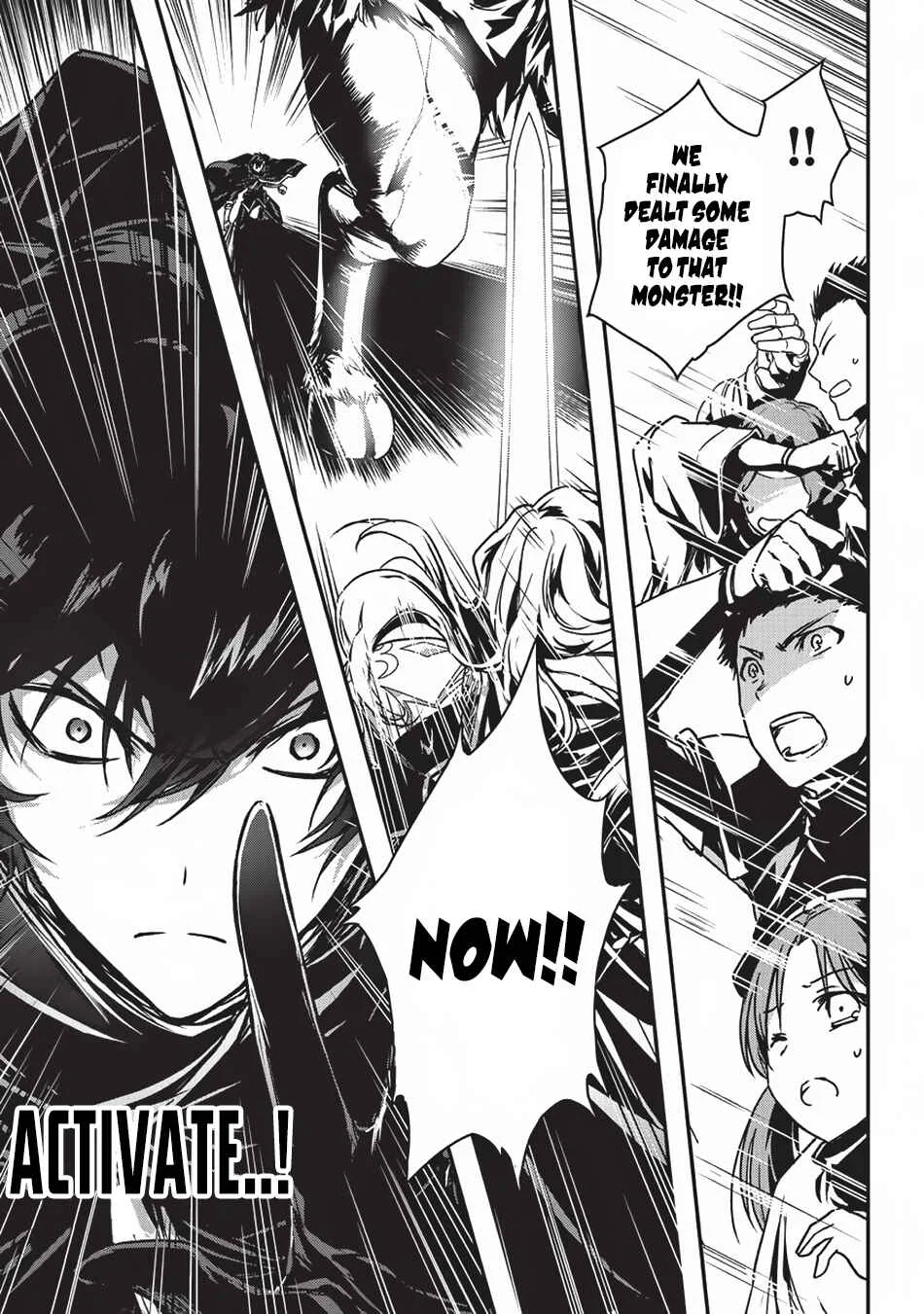 Assassin de Aru Ore no Sutetasu ga Yuusha Yori mo Akiraka ni Tsuyoi Nodaga Chapter 4: Trap (3) - Page 4
