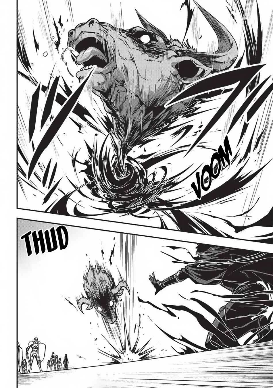 Assassin de Aru Ore no Sutetasu ga Yuusha Yori mo Akiraka ni Tsuyoi Nodaga Chapter 4: Trap (3) - Page 9