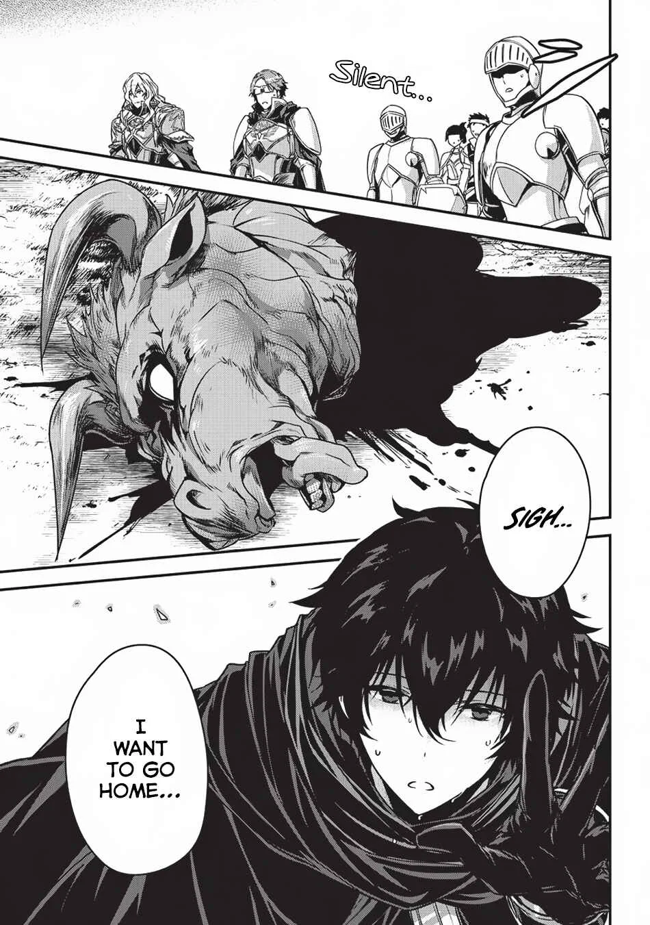 Assassin de Aru Ore no Sutetasu ga Yuusha Yori mo Akiraka ni Tsuyoi Nodaga Chapter 4: Trap (3) - Page 10