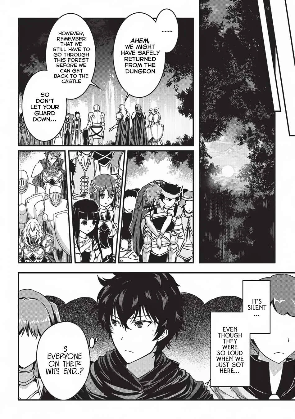 Assassin de Aru Ore no Sutetasu ga Yuusha Yori mo Akiraka ni Tsuyoi Nodaga Chapter 4: Trap (3) - Page 11