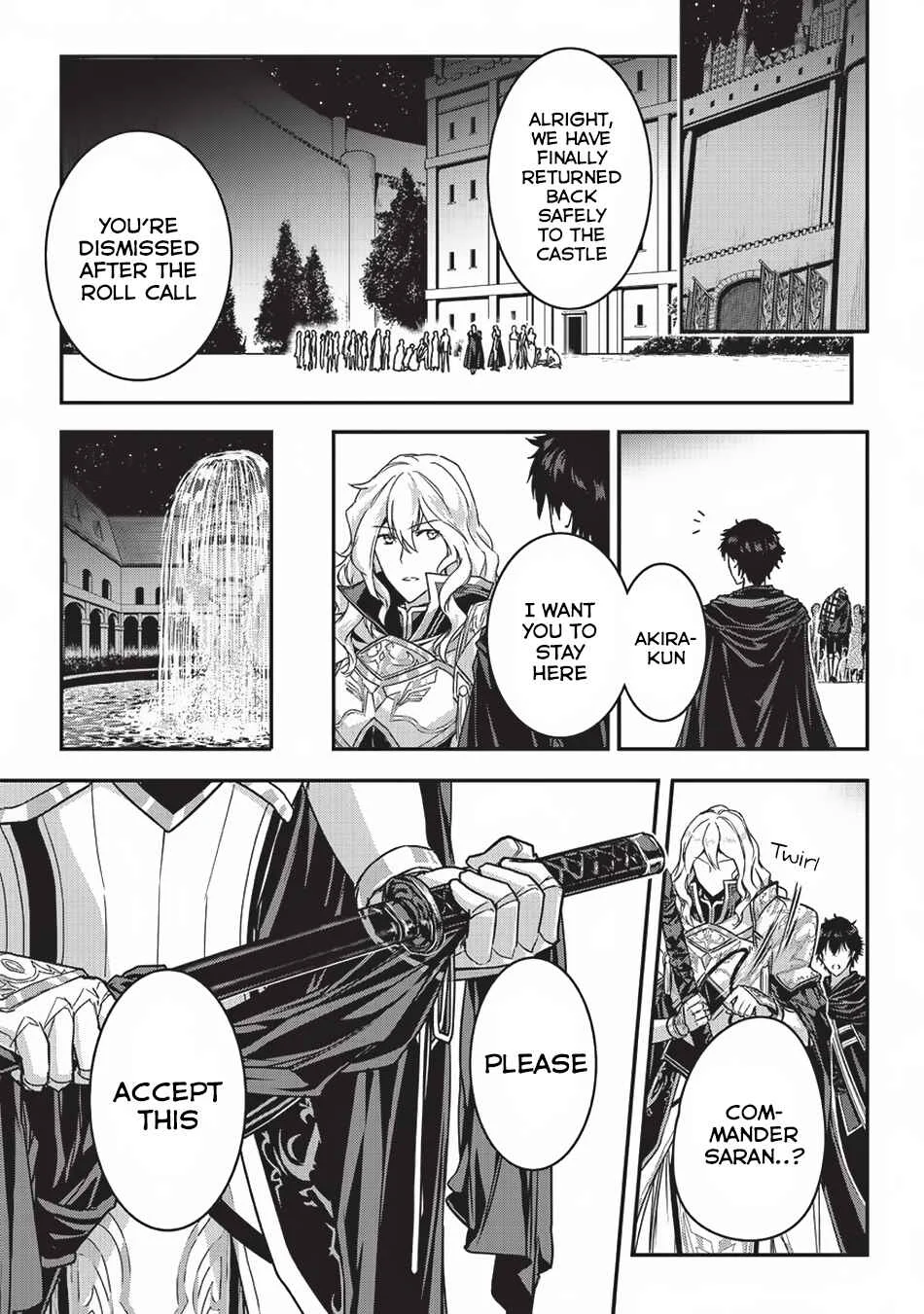 Assassin de Aru Ore no Sutetasu ga Yuusha Yori mo Akiraka ni Tsuyoi Nodaga Chapter 4: Trap (3) - Page 14