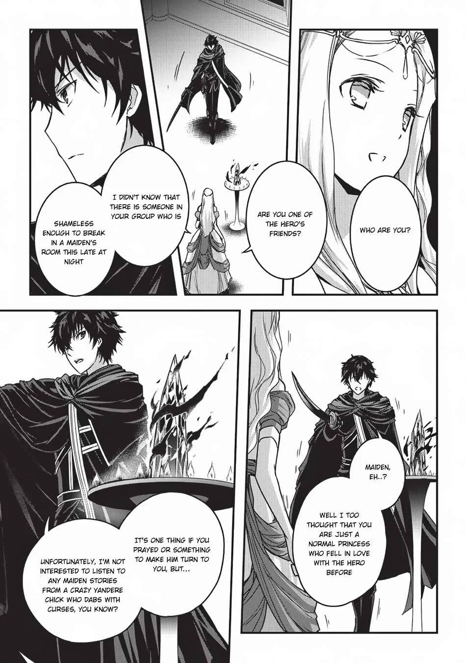 Assassin de Aru Ore no Sutetasu ga Yuusha Yori mo Akiraka ni Tsuyoi Nodaga Chapter 4: Trap (3) - Page 23