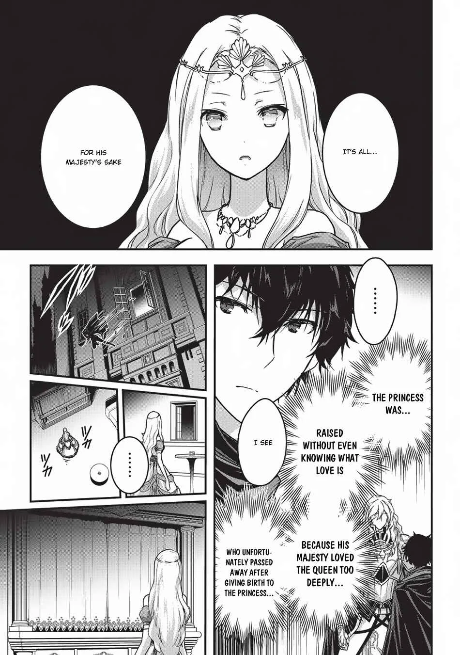 Assassin de Aru Ore no Sutetasu ga Yuusha Yori mo Akiraka ni Tsuyoi Nodaga Chapter 4: Trap (3) - Page 25