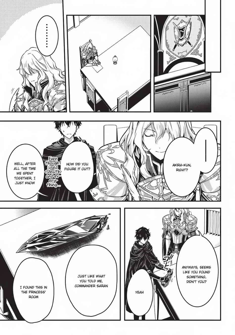 Assassin de Aru Ore no Sutetasu ga Yuusha Yori mo Akiraka ni Tsuyoi Nodaga Chapter 4: Trap (3) - Page 27