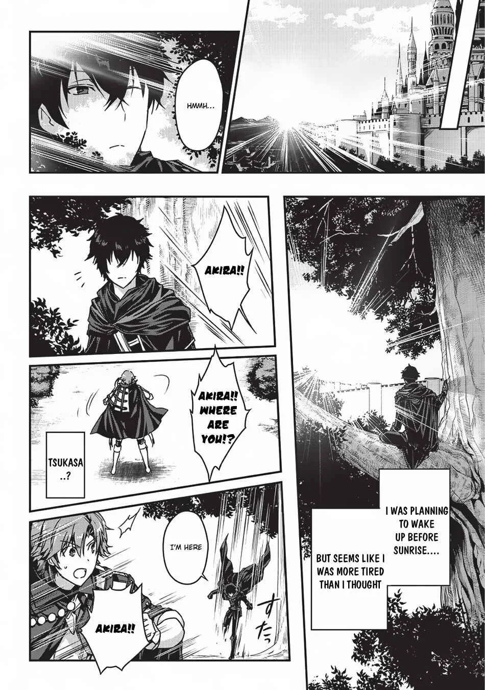 Assassin de Aru Ore no Sutetasu ga Yuusha Yori mo Akiraka ni Tsuyoi Nodaga Chapter 4: Trap (3) - Page 30